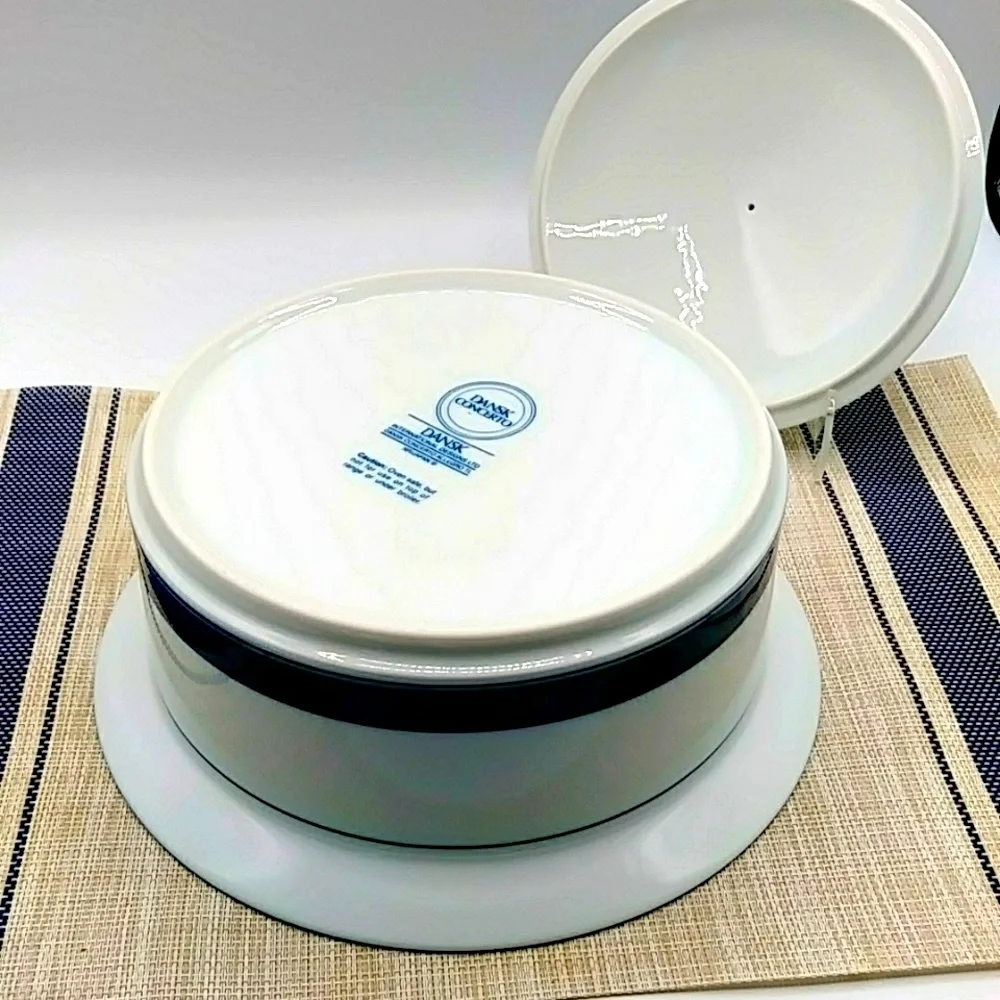 Dansk Concerto Allegro Serving Dish With Lid. Vintage - Picture 4 of 11